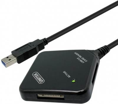 Photo of Unitek USB 3.0 Multi-In-One Card Reader - Black
