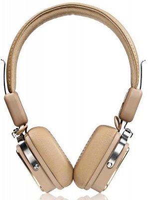 Photo of Remax Wireless On-Ear Headphone with Microphones - Khaki