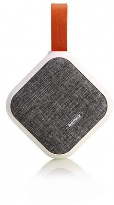 Photo of Remax 3w Bluetooth Portable Speaker - White Fabric