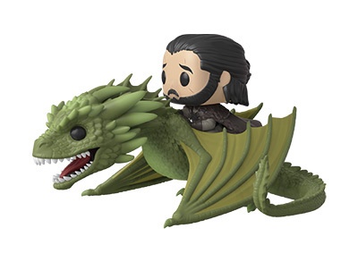 Photo of Funko Pop! Television - Game of Thrones - Jon Snow with Rhaegal