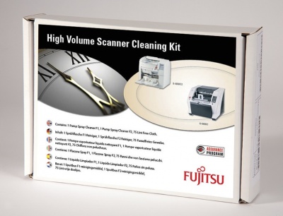 Photo of Fujitsu SC-CLE-HV Scanner Cleaning Kits for High Volume Production
