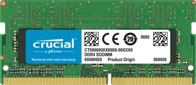 Photo of Crucial - 4GB DDR4 2666MHz SO-DIMM Single Rank Memory Module