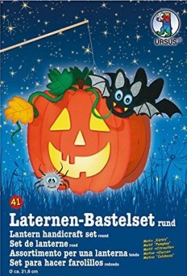 Photo of Ursus - Lantern Craft Kit - Pumpkin Lantern
