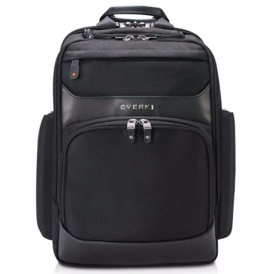 Photo of Everki Onyx 15.6" Premium Travel Friendly Notebook Backpack - Black