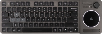 Photo of Corsair - CH-9268046 K83 Wireless/Wired Entertainment Keyboard