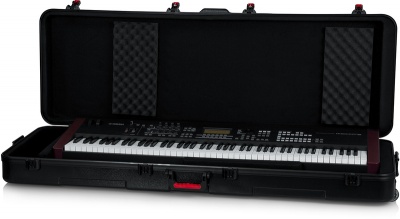 Photo of Gator GTSA-KEY88 TSA Keyboard Series 88-Key ATA Molded Polyethylene Keyboard Case with Wheels