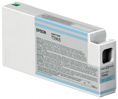 Photo of Epson 350ml UltraChrome HDR Light Cyan Ink Cartridges