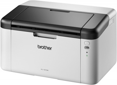 Photo of Brother HL-1210W A4 20ppm Mono Laser Printer - White