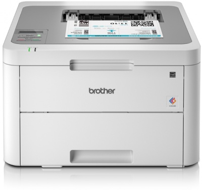 Photo of Brother HL-L3210CW A4 Colour Laser Printer - White