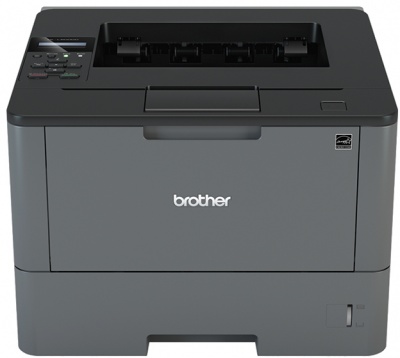 Photo of Brother HL-L5000D A4 Monochrome Laser Printer - Black