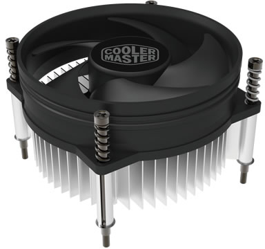 Photo of Cooler Master I30 92mm Processor Cooler Fan for intel LGA 115X Sockets - Black