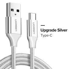 Photo of Ugreen - 1m USB-C M to M Data Cable - Braided