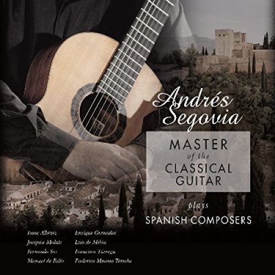 Photo of Imports Andres Segovia - Master of the Classical Guitar Plays Spanish