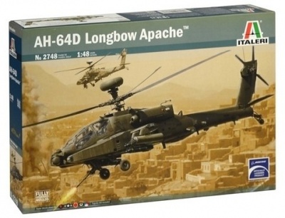 Photo of Italeri - 1/48 Ah-64d Longbow Apache