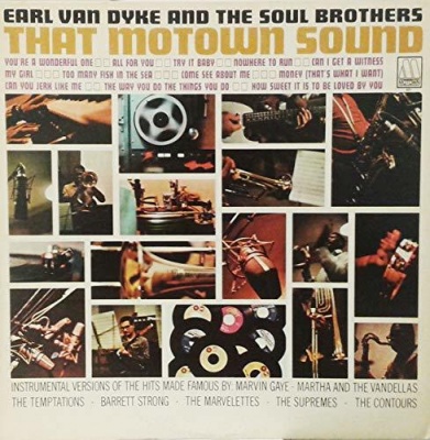 Photo of Universal Japan Earl Van Dyke - That Motown Sound