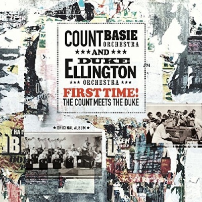 Photo of Imports Count Basie / Ellington Duke - First Time: the Count Meets the Duke