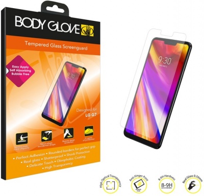 Photo of Body Glove Tempered Glass Screen Protector for LG G7 - Clear