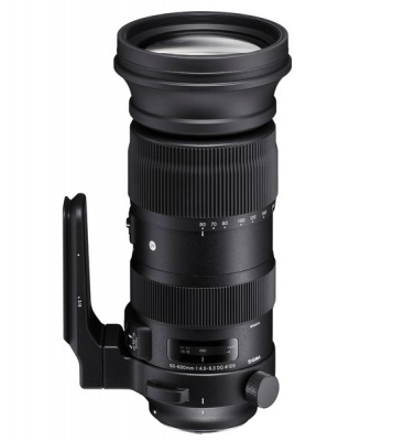 Photo of Sigma 60-600mm F4.5-6.3 DG OS HSM Sort Lens for Canon