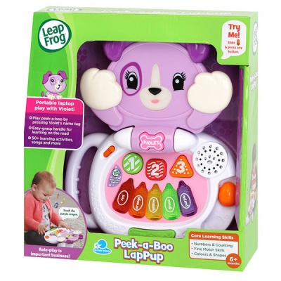 Photo of Leapfrog - Leap Learn Learning - L Frog Peek a Boo Lappup-Viole