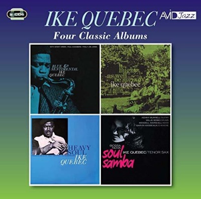 Photo of Blue Note Records Ike Quebec - Blue & Sentimental