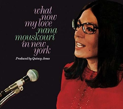 Photo of Imports Nana Mouskouri - What Now My Love: Nana Mouskouri In New York
