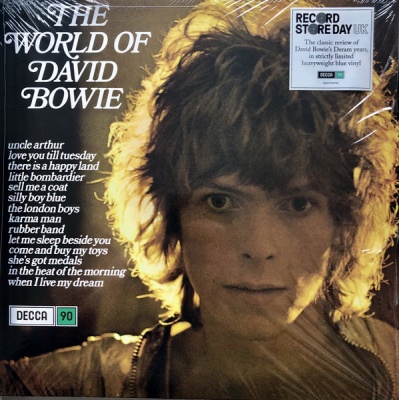 Photo of David Bowie - The World of David
