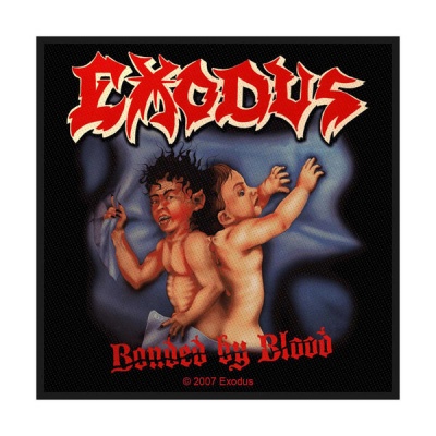 Photo of Exodus Bonded By Blood Sew On Patch