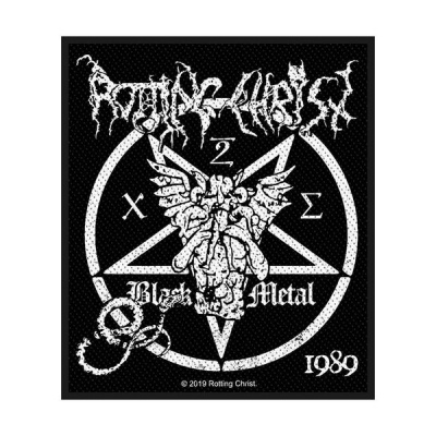 Photo of Rotting Christ Black Metal Standard Patch