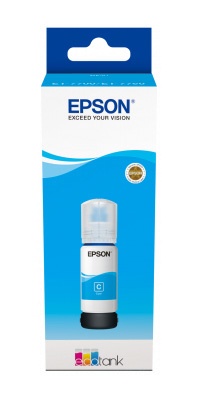 Photo of Epson 103 Ecotank Cyan Ink Bottle