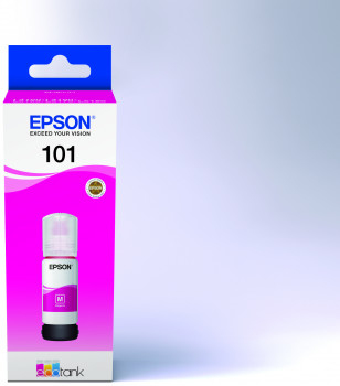 Photo of Epson 101 EcoTank Magenta Ink Bottle