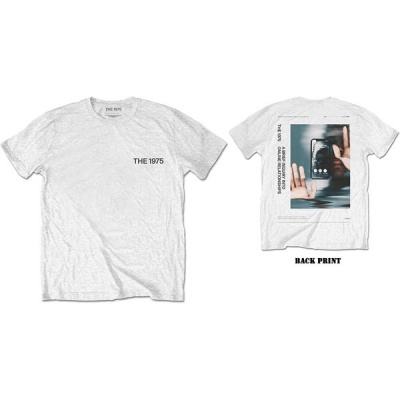 Photo of The 1975 ABIIOR Side Face Time Men’s White T-Shirt