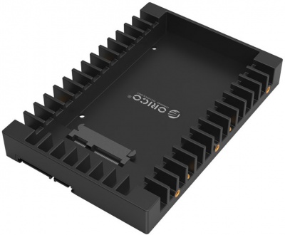 Photo of Orico - 2.5 to 3.5" HDD|SSD Caddy - Black