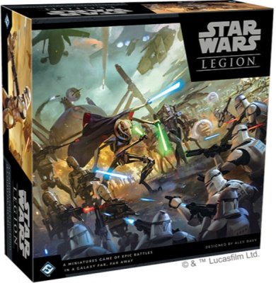 Photo of Fantasy Flight Games Star Wars: Legion - Clone Wars Core Set