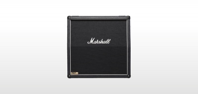Photo of Marshall 1960A 300 watt 4x12 Inch Angled Electric Guitar Amplifier Cabinet