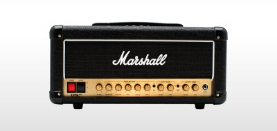 Photo of Marshall DSL20HR DSL Series 20 watt Electric Guitar Valve Amplifier Head