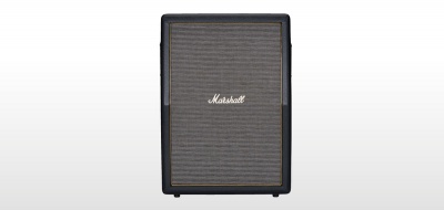 Photo of Marshall Origin212A Origin Series 160 watt 2x12 Inch Angled Electric Guitar Amplifier Cabinet