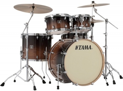 Photo of TAMA CL52KRS-CFF Superstar Classic 5 pieces Shells Only Acoustic Drum Kit - Coffee Fade