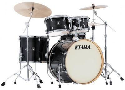 Photo of TAMA CL52KRS-TPB Superstar Classic 5 pieces Shells Only Acoustic Drum Kit - Transparent Black Burst