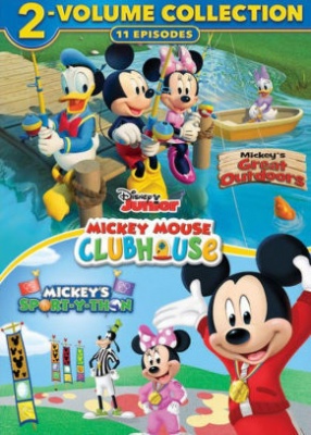 Photo of Mickey Mouse Clubhouse 2-Movie Collection