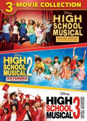 Photo of High School Musical 3-Movie Collection