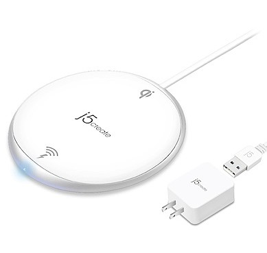 Photo of j5 create J5create - JUPW1101 10W Wireless Fast Charger Pad