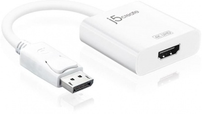 Photo of j5 create J5create - JDA158 DisplayPort™ to 4K HDMI Active Adapter