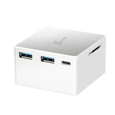 Photo of j5 create J5create - JCDP385 USB Type-C™ Powered Mini Docking Station