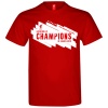 Liverpool Champions League Winners 18/19 Menâ€™s Red T-Shirt Photo