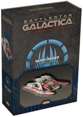 Photo of Ares Games Battlestar Galactica: Starship Battles - Cylon Heavy Raider Expansion