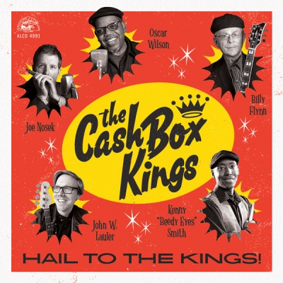 Photo of Alligator Records Cash Box Kings - Hail to the Kings!