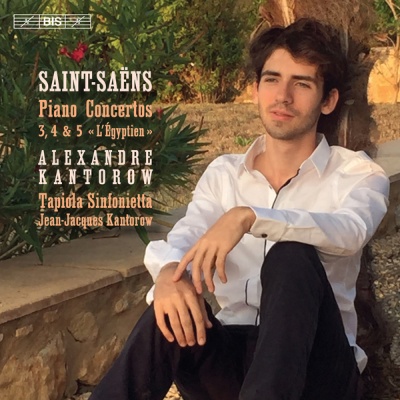 Photo of Bis Saint-Saens / Kantorow - Piano Concertos 3-5