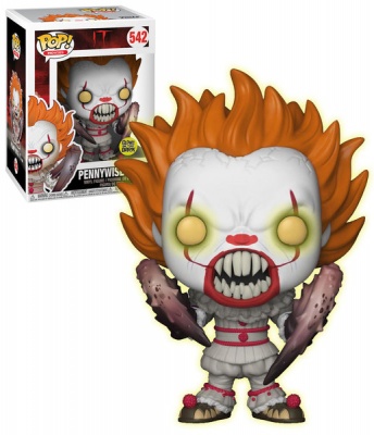Photo of Funko Pop! Movies - IT - Pennywise With Spider Legs Vinyl Figure