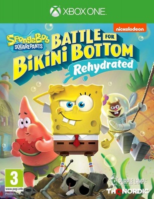 Photo of THQ SpongeBob SquarePants: Battle for Bikini Bottom - Rehydrated