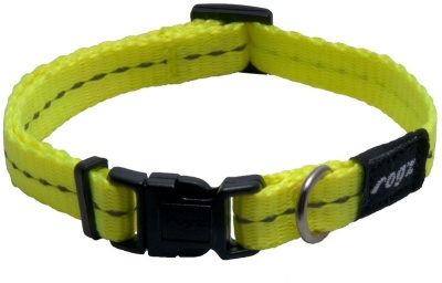 Photo of Rogz - Utility X-Small 11mm Firefly Dog Collar